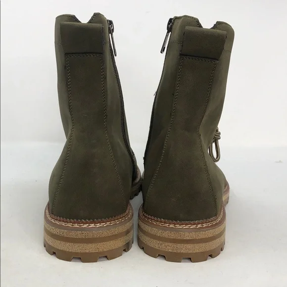 Madden By Steve Madden M-Eminor Olive Men’s Lace Up Boots - Size 13